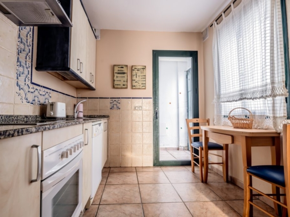 alquiler apartamento adosado jardines de zahara de los atunes