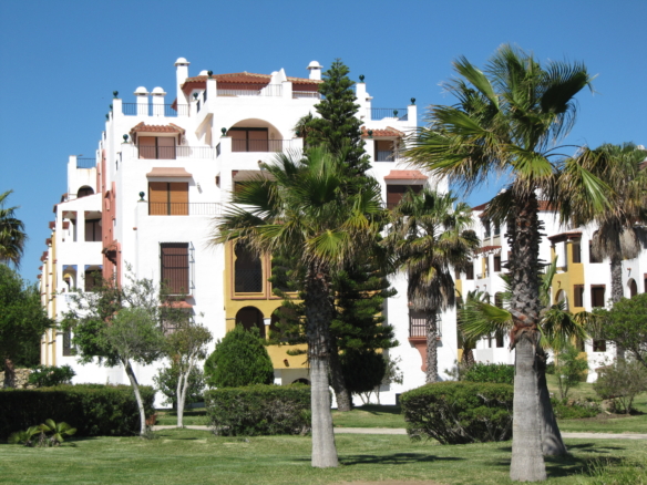 alquiler apartamento en atlanterra costa en zahara de los atunes