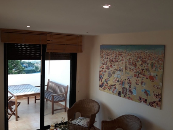 alquiler apartamento mirando al mar en zahara de los atunes
