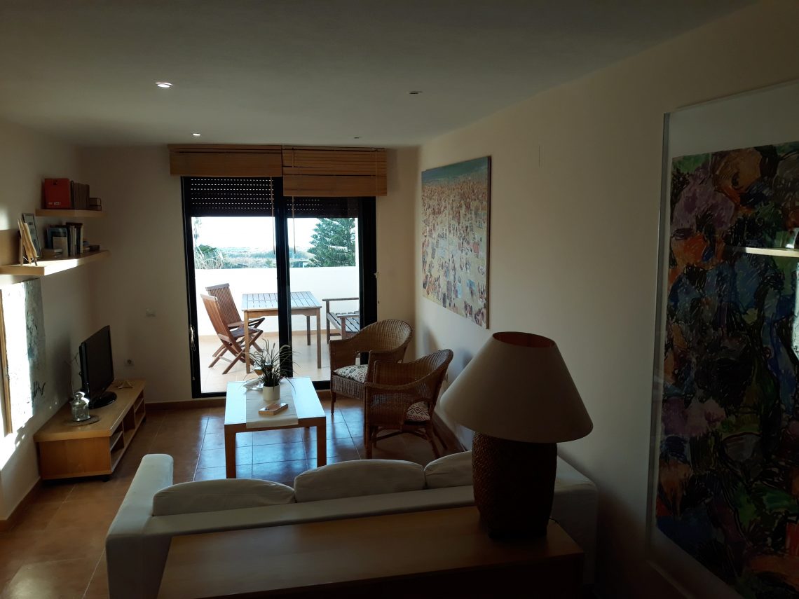 alquiler apartamento mirando al mar en zahara de los atunes