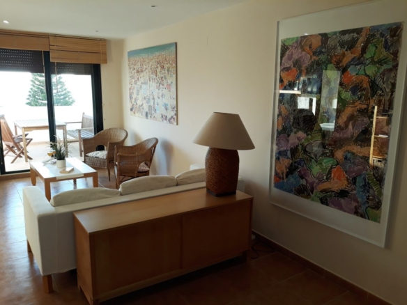 alquiler apartamento mirando al mar en zahara de los atunes