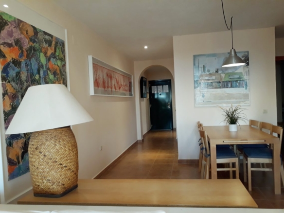 alquiler apartamento mirando al mar en zahara de los atunes