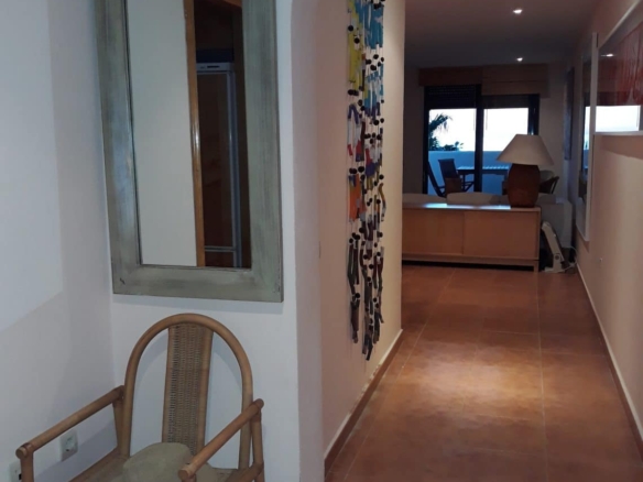 alquiler apartamento mirando al mar en zahara de los atunes