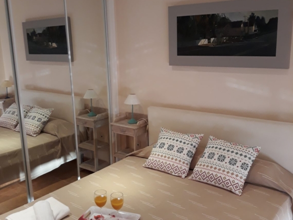 alquiler apartamento mirando al mar en zahara de los atunes