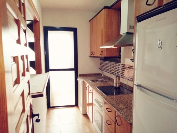 alquiler apartamento ático frente al mar en zahara de los atunes