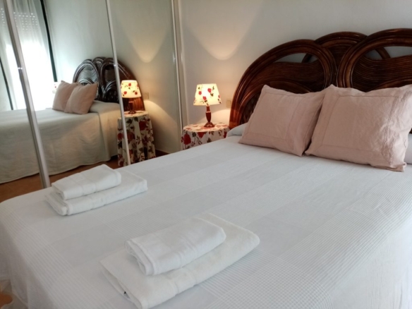 alquiler apartamento ático frente al mar en zahara de los atunes