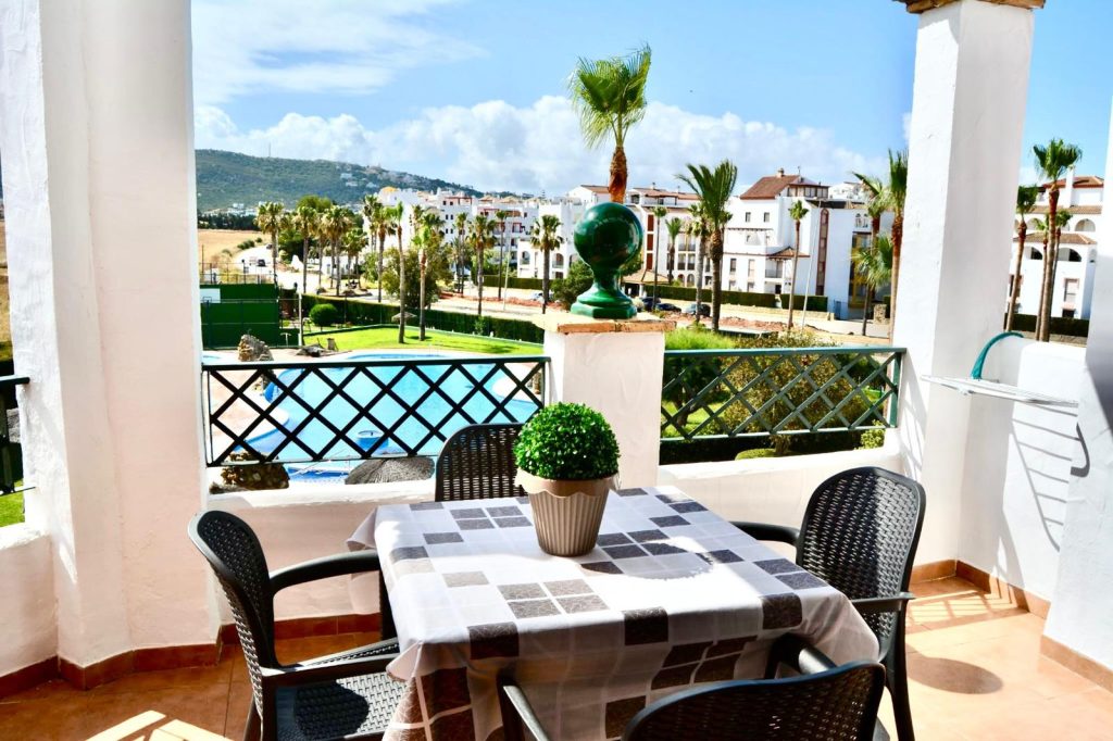 alquiler apartamento atlanterra sol en zahara de los atunes
