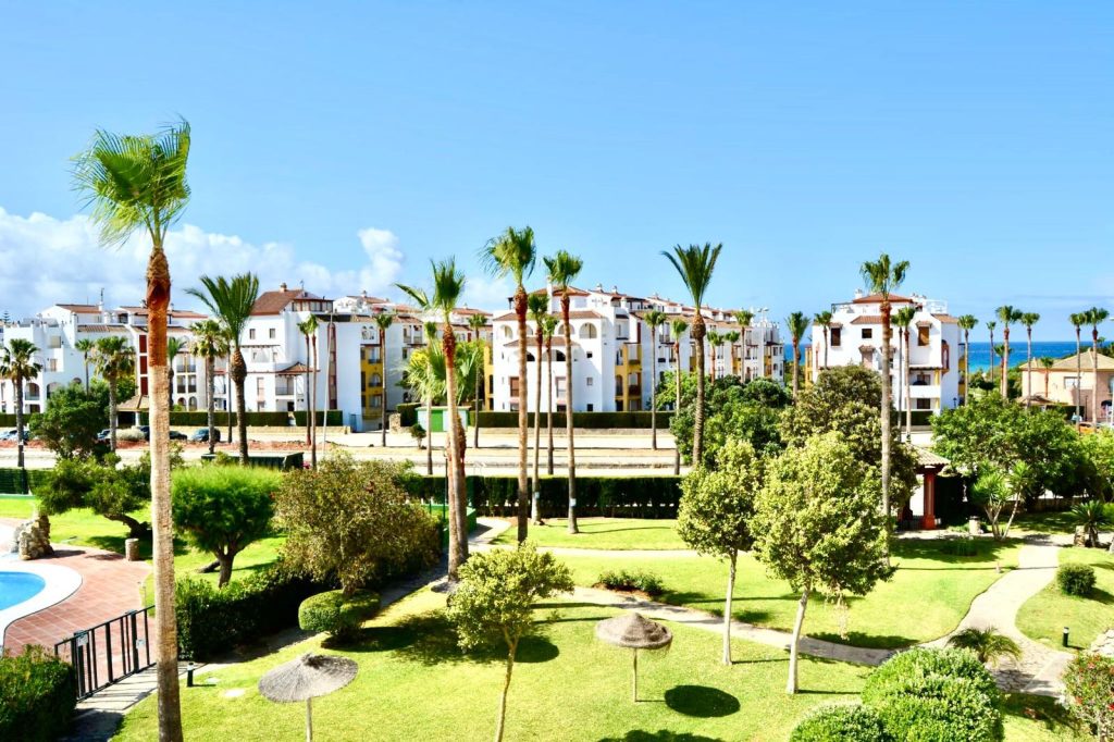 alquiler apartamento atlanterra sol en zahara de los atunes