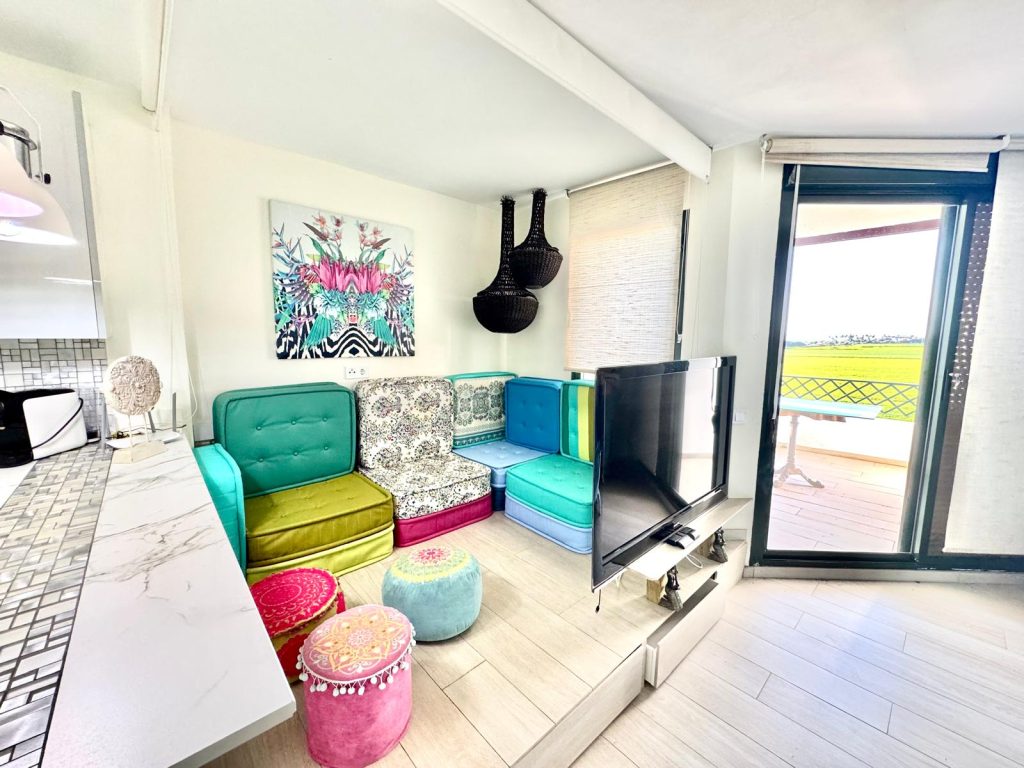 alquiler apartamento atlanterra sol vistas al mar en zahara de los atunes