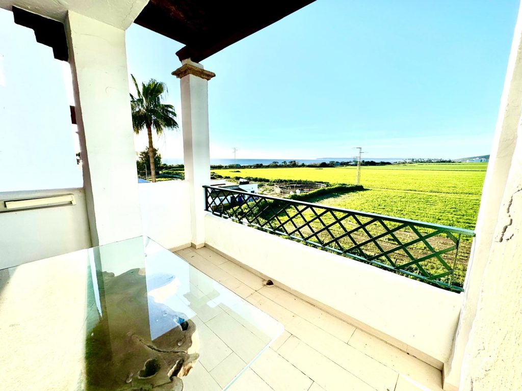 alquiler apartamento atlanterra sol vistas al mar en zahara de los atunes