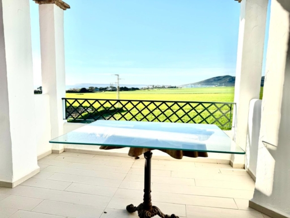 alquiler apartamento atlanterra sol vistas al mar en zahara de los atunes