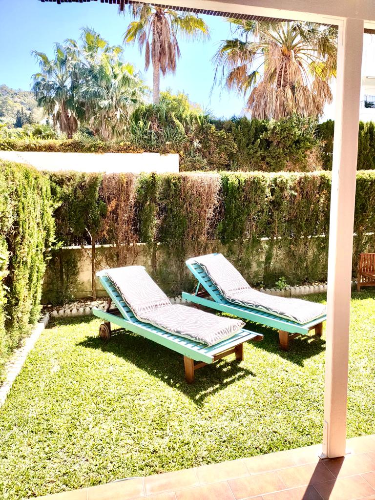 alquiler apartamento costa zahara jardin
