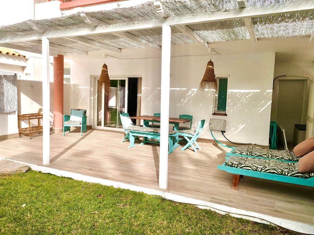 alquiler apartamento costa zahara jardin