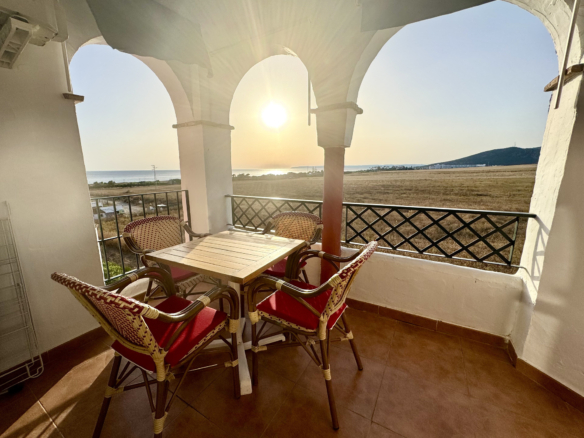 alquiler de apartamento vacacional duplex atlatnterra sol sunset zahara de los atunes