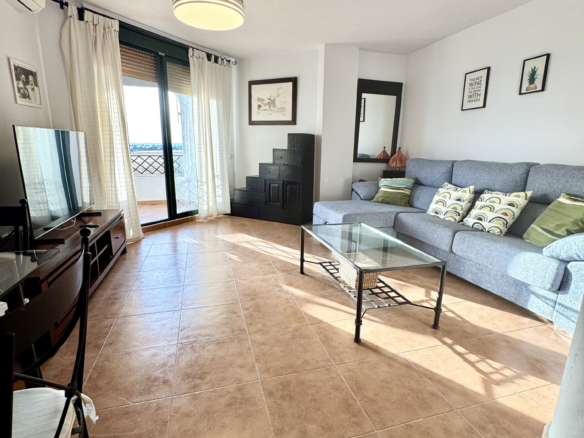 alquiler de apartamento vacacional duplex atlatnterra sol sunset zahara de los atunes
