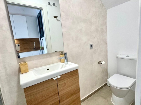 alquiler apartamento duplex con jardin en pueblo zahara de los atunes