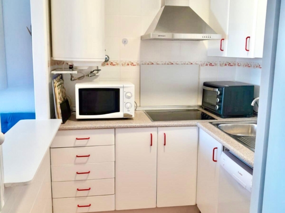 alquiler apartamento duplex la palmera en zahara de los atunes