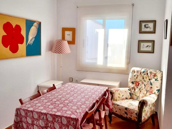 alquiler apartamento duplex la palmera en zahara de los atunes