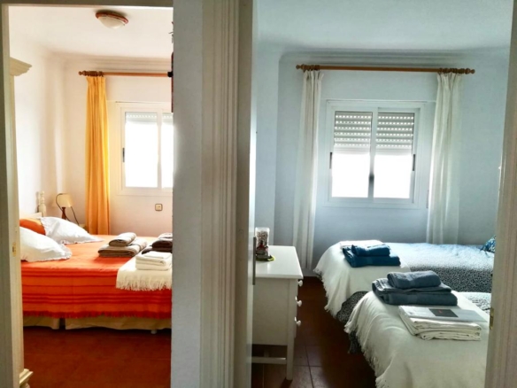 alquiler apartamento duplex la palmera en zahara de los atunes